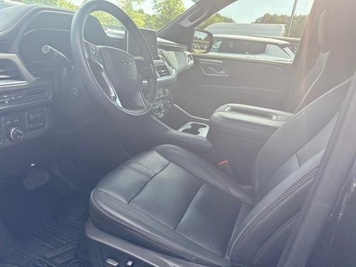 Midnight Blue Metallic 2022 Chevrolet Tahoe 4WD RST