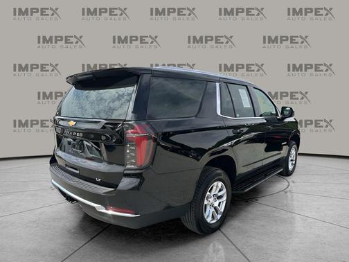 Black 2025 Chevrolet Tahoe LT