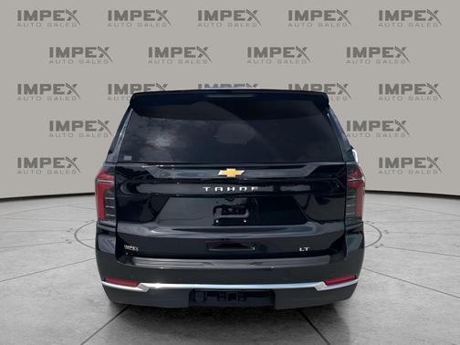 Black 2025 Chevrolet Tahoe LT