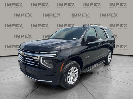 Black 2025 Chevrolet Tahoe LT