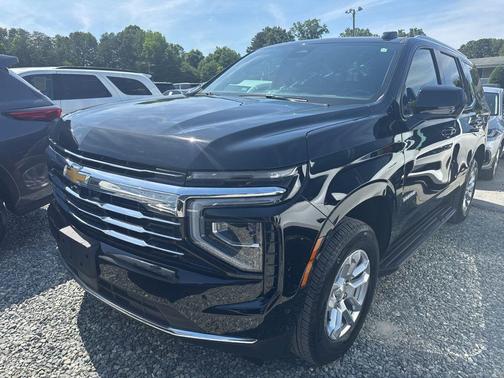 Black 2025 Chevrolet Tahoe LT
