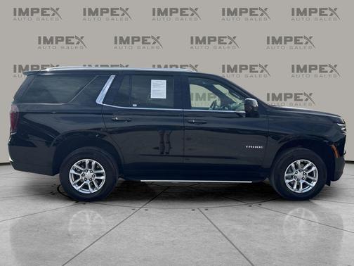 Black 2025 Chevrolet Tahoe LT