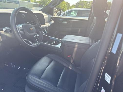 Black 2025 Chevrolet Tahoe LT