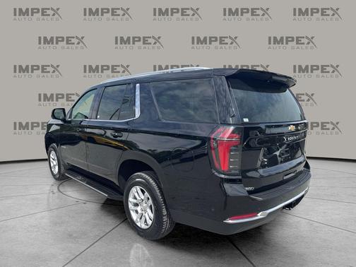 Black 2025 Chevrolet Tahoe LT