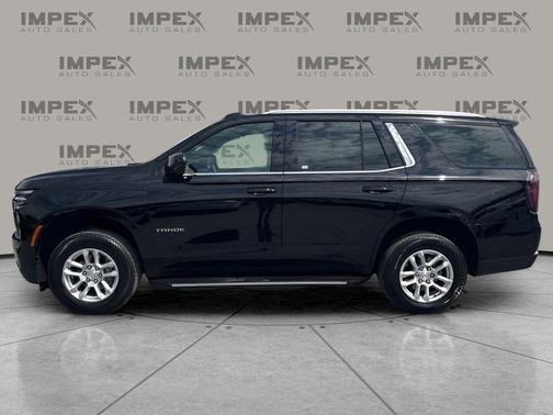 Black 2025 Chevrolet Tahoe LT