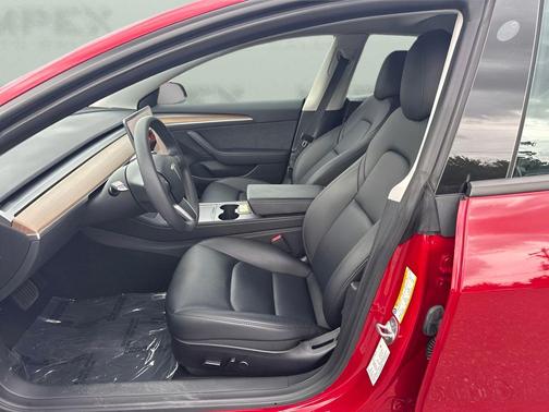 Red Multi-Coat 2022 Tesla Model 3 Long Range