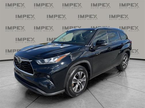 2020 Toyota Highlander XLE