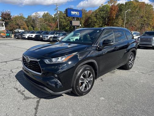 2020 Toyota Highlander XLE