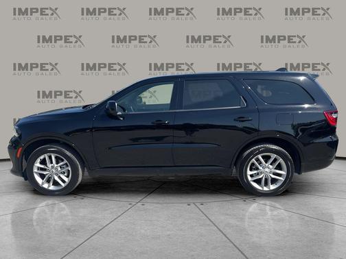 DB Black Clearcoat 2026 Dodge Durango GT AWD