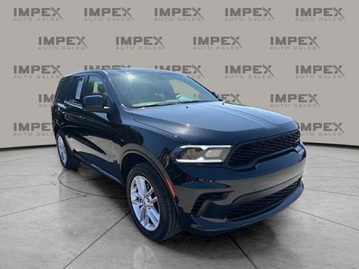 DB Black Clearcoat 2026 Dodge Durango GT AWD