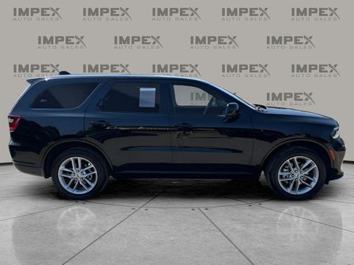 DB Black Clearcoat 2026 Dodge Durango GT AWD