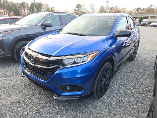 2022 Honda HR-V 2WD Sport