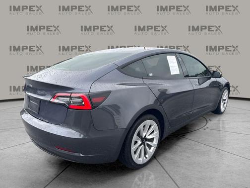 Gray 2023 Tesla Model 3 Standard Range
