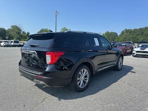 2022 Ford Explorer Limited