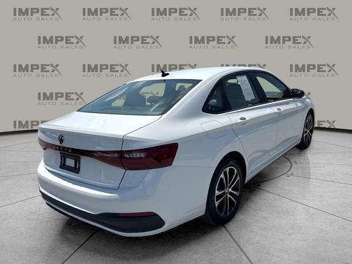 Pure White 2025 Volkswagen Jetta 1.5T Sport