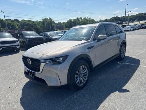 Platinum Quartz 2024 Mazda CX-90 3.3 Turbo Preferred Plus