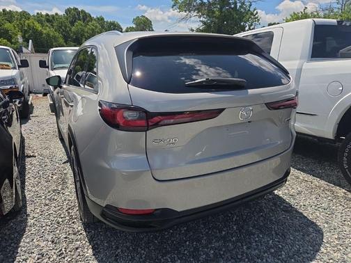 Platinum Quartz 2024 Mazda CX-90 3.3 Turbo Preferred Plus