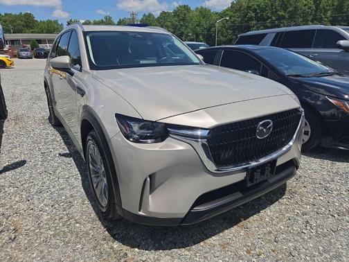 Platinum Quartz 2024 Mazda CX-90 3.3 Turbo Preferred Plus