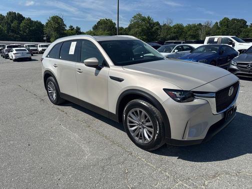 Platinum Quartz 2024 Mazda CX-90 3.3 Turbo Preferred Plus