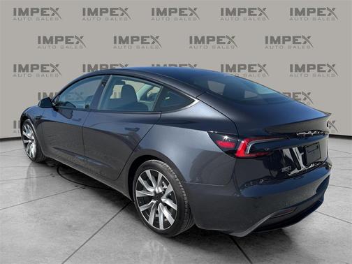 2024 Tesla Model 3 Long Range