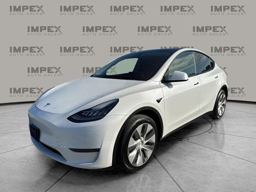2022 Tesla Model Y Long Range Dual Motor All-Wheel Drive