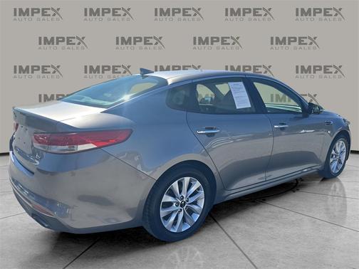 2018 Kia Optima EX