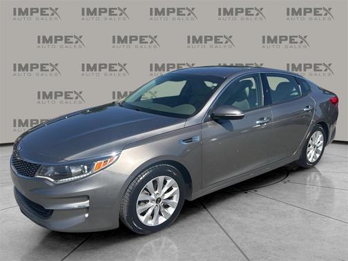 2018 Kia Optima EX