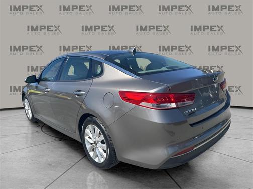 2018 Kia Optima EX
