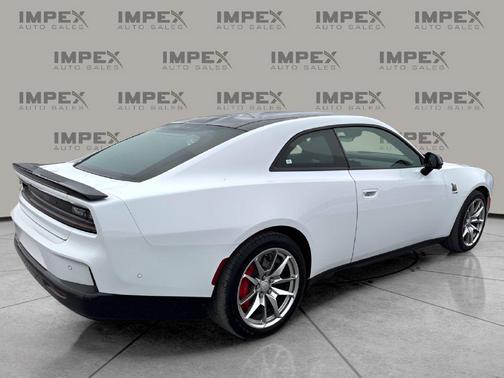 White Knuckle 2024 Dodge Charger Daytona R/T Scat Pack