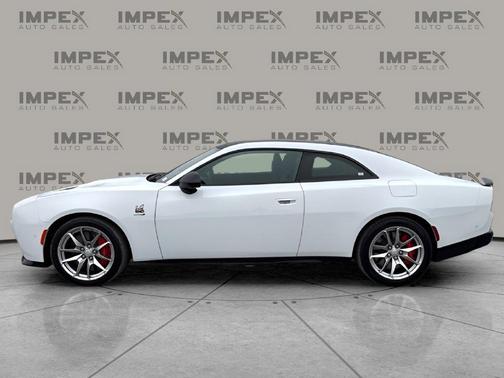 White Knuckle 2024 Dodge Charger Daytona R/T Scat Pack