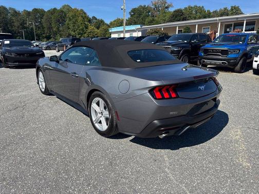 Carbonized Gray Metallic 2026 Ford Mustang EcoBoost Premium