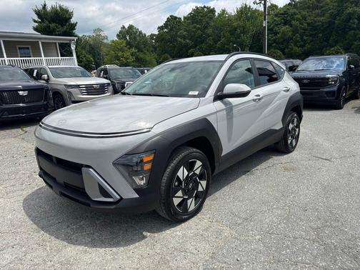 Cyber Gray Metallic 2025 Hyundai KONA SEL
