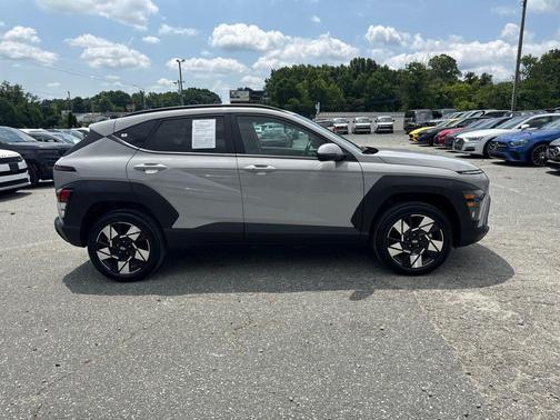 Cyber Gray Metallic 2025 Hyundai KONA SEL