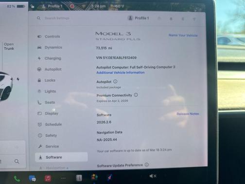 2020 Tesla Model 3 Standard Range Plus
