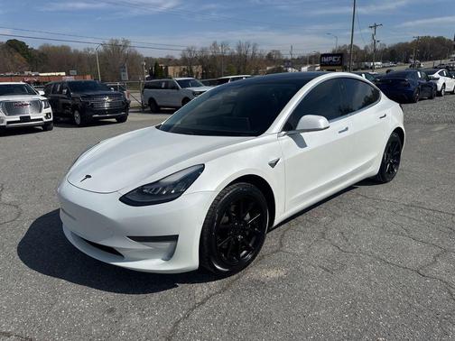 2020 Tesla Model 3 Standard Range Plus