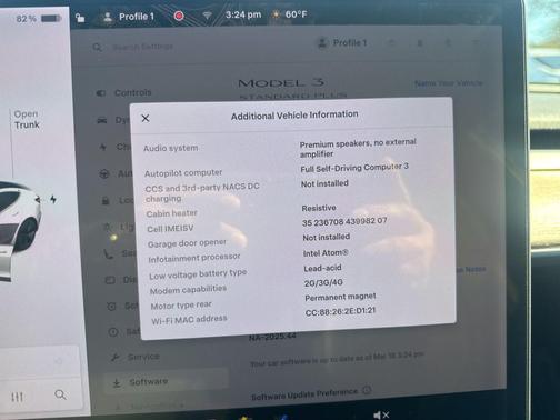 2020 Tesla Model 3 Standard Range Plus