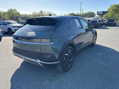 Digital Teal 2023 Hyundai IONIQ 5 SE