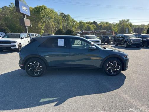 Digital Teal 2023 Hyundai IONIQ 5 SE
