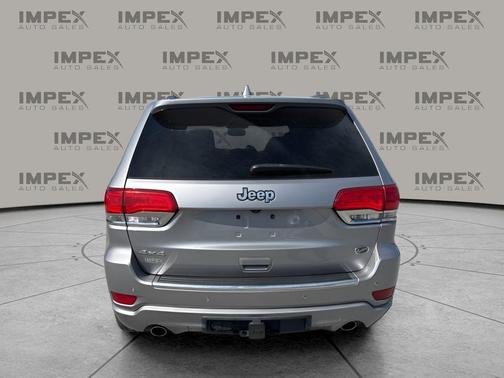 2017 Jeep Grand Cherokee Overland