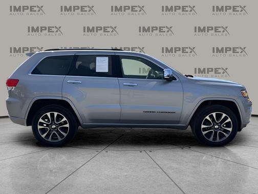 2017 Jeep Grand Cherokee Overland