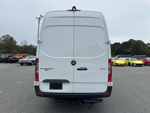 2025 Mercedes-Benz Sprinter 2500 High Roof