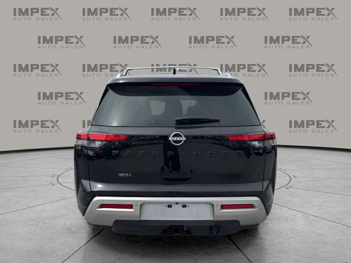 Super Black 2023 Nissan Pathfinder Platinum 4WD