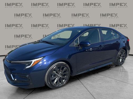 2025 Toyota Corolla Hybrid SE