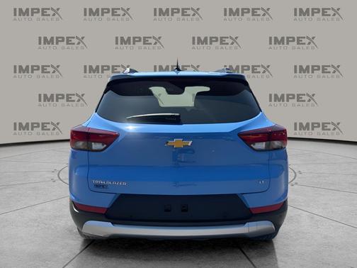Fountain Blue 2024 Chevrolet Trailblazer LT