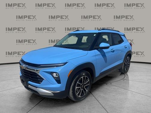 Fountain Blue 2024 Chevrolet Trailblazer LT