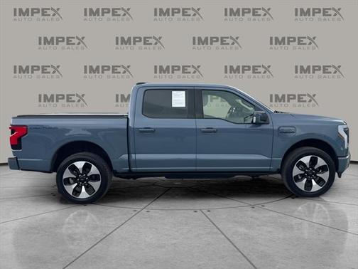 2023 Ford F-150 Lightning Platinum