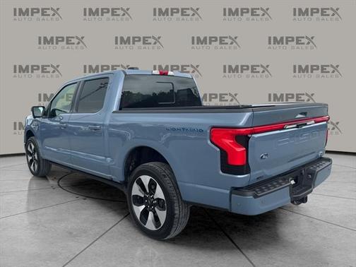 2023 Ford F-150 Lightning Platinum