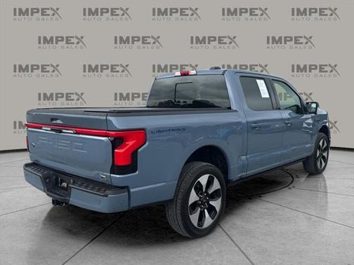 2023 Ford F-150 Lightning Platinum