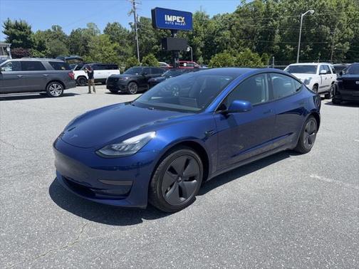 2021 Tesla Model 3 Standard Range Plus
