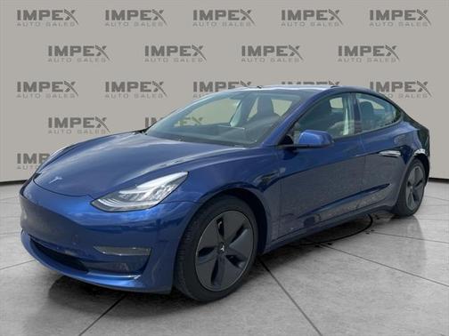 2021 Tesla Model 3 Standard Range Plus